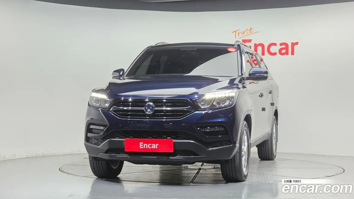 KG Mobility (Ssangyong) Rexton — фото 3