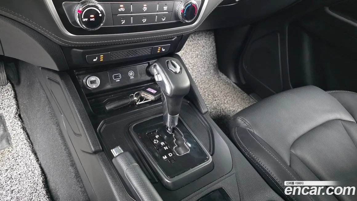 KG Mobility (Ssangyong) Rexton — фото 10