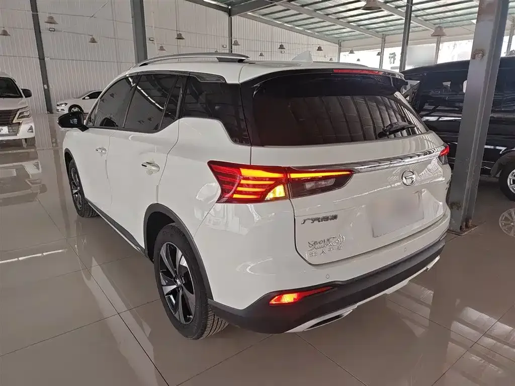 GAC Motor Trumpchi GS4 — фото 9