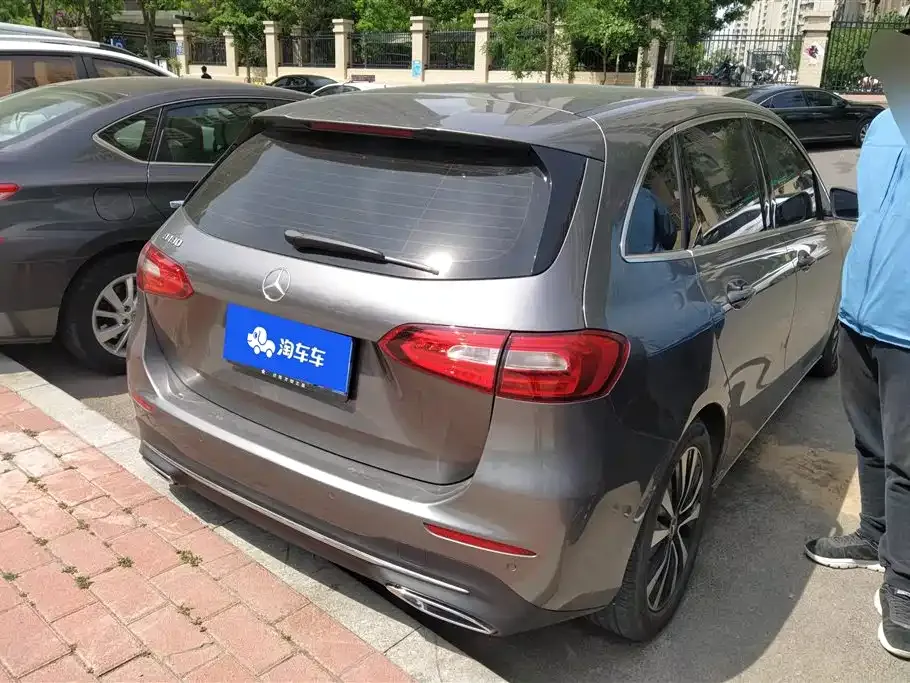 Mercedes-Benz B-Class 2021 из CN, фото 6