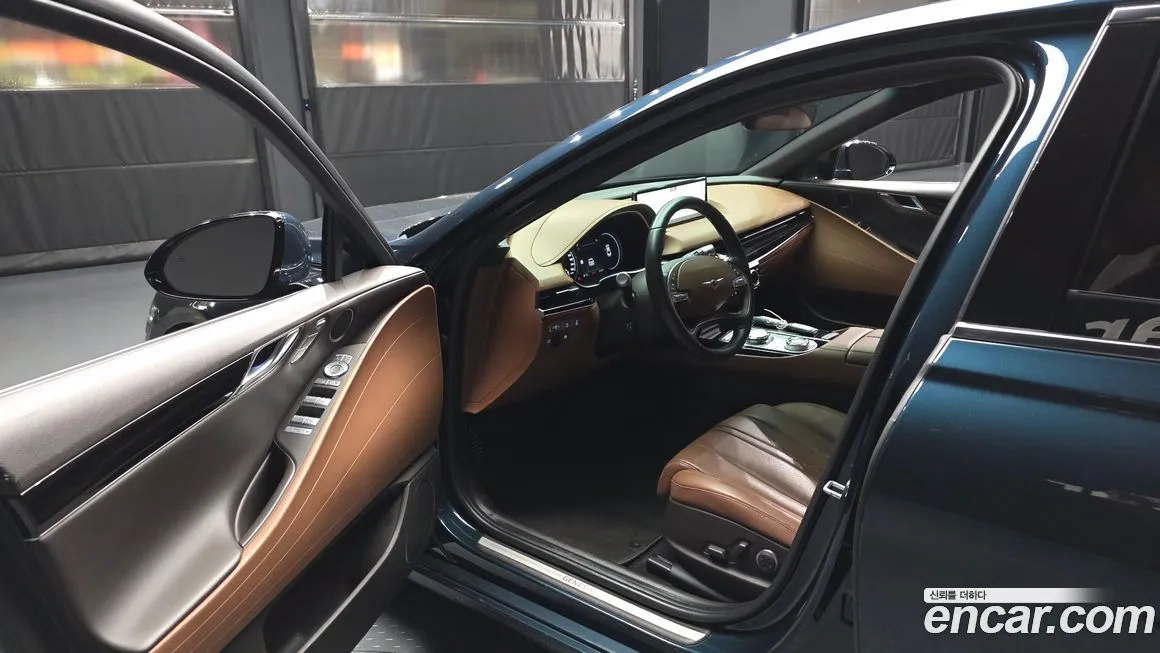 Genesis G80 2023 из KR, фото 5