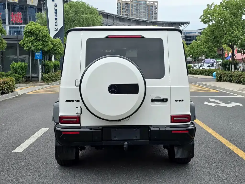 Mercedes-Benz G-Class 2023 из CN, фото 7