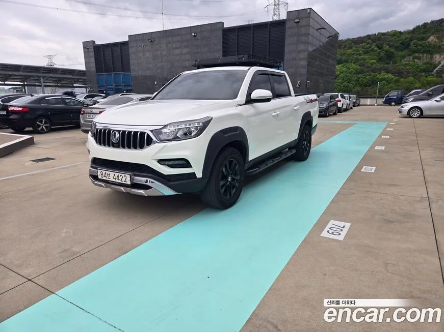 KG Mobility (Ssangyong) Rexton — фото 1