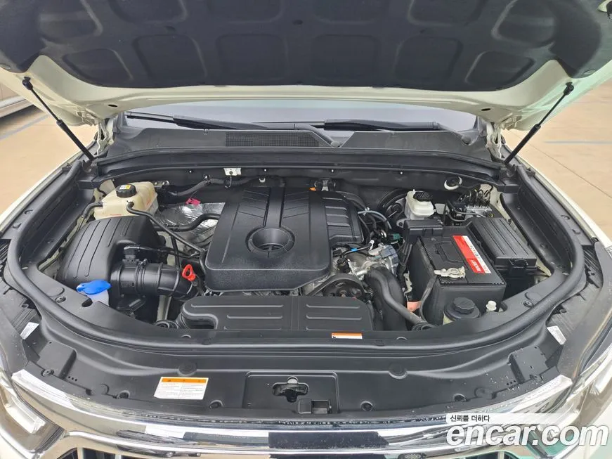 KG Mobility (Ssangyong) Rexton — фото 10