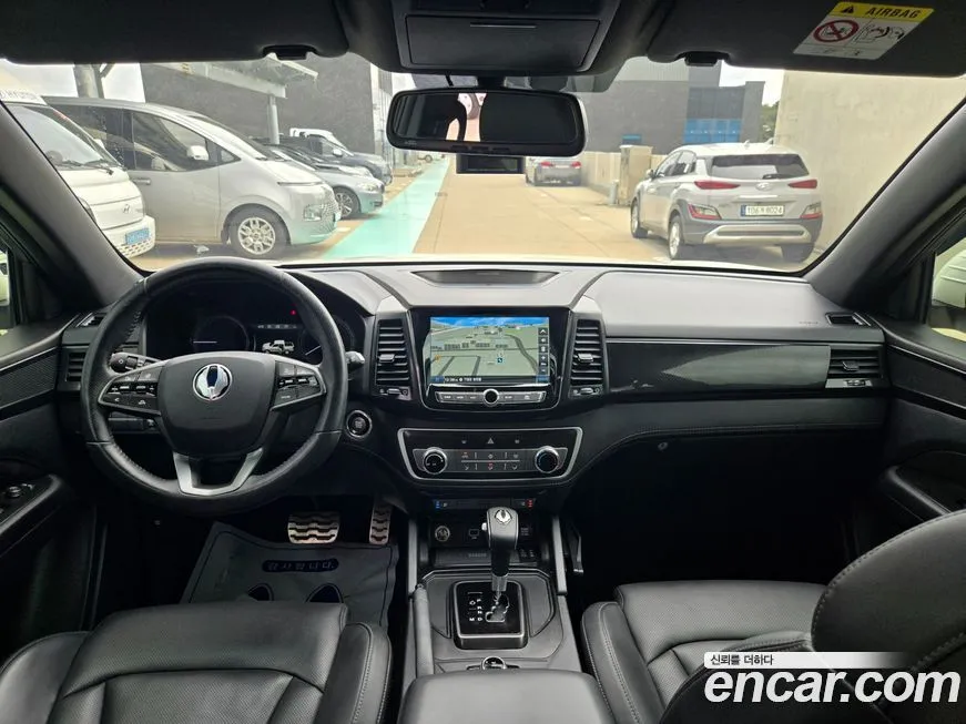 KG Mobility (Ssangyong) Rexton — фото 2