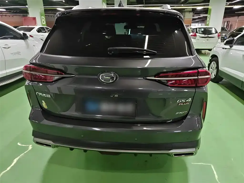 GAC Motor GS4 Plus 2022 из CN, фото 4