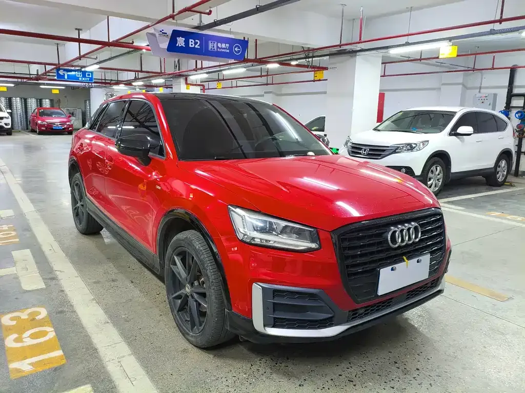 Audi Q2L 2021 из CN, фото 5