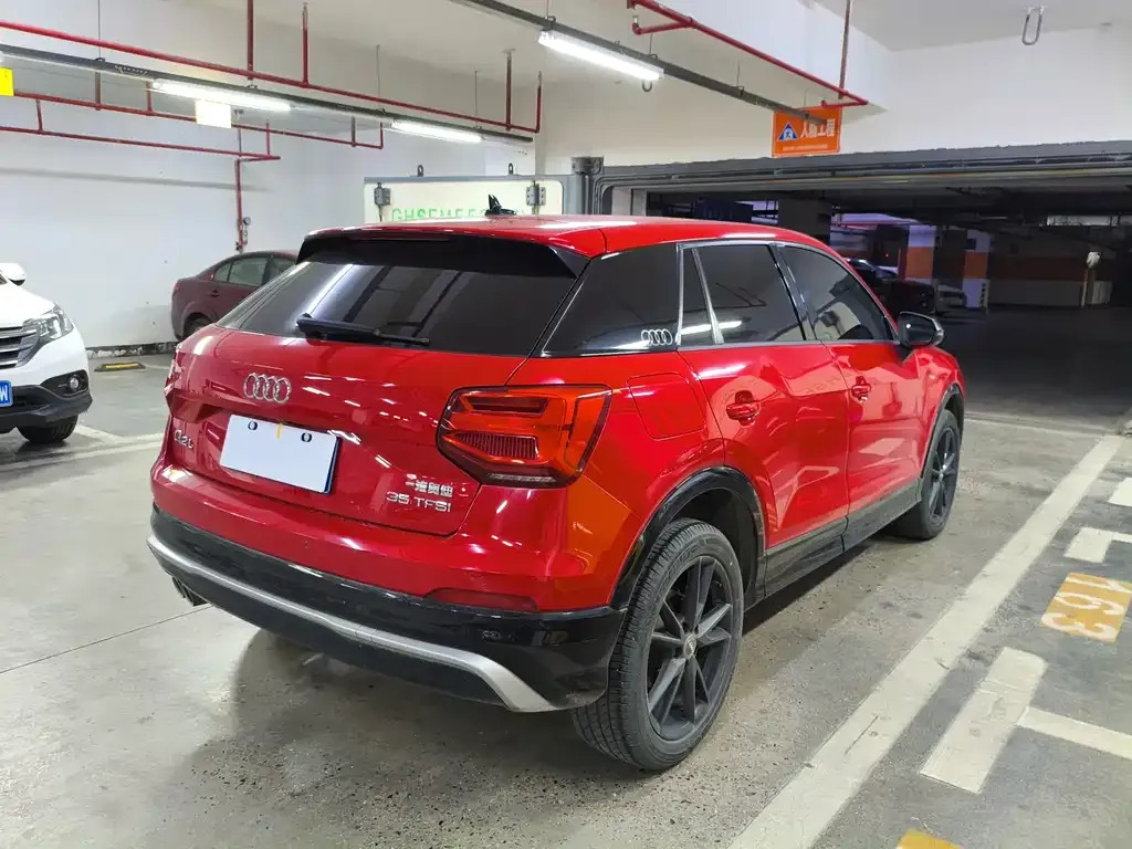 Audi Q2L 2021 из CN, фото 8
