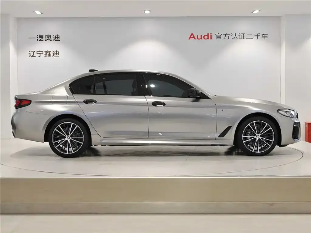 BMW 5 Series 2023 из CN, фото 4