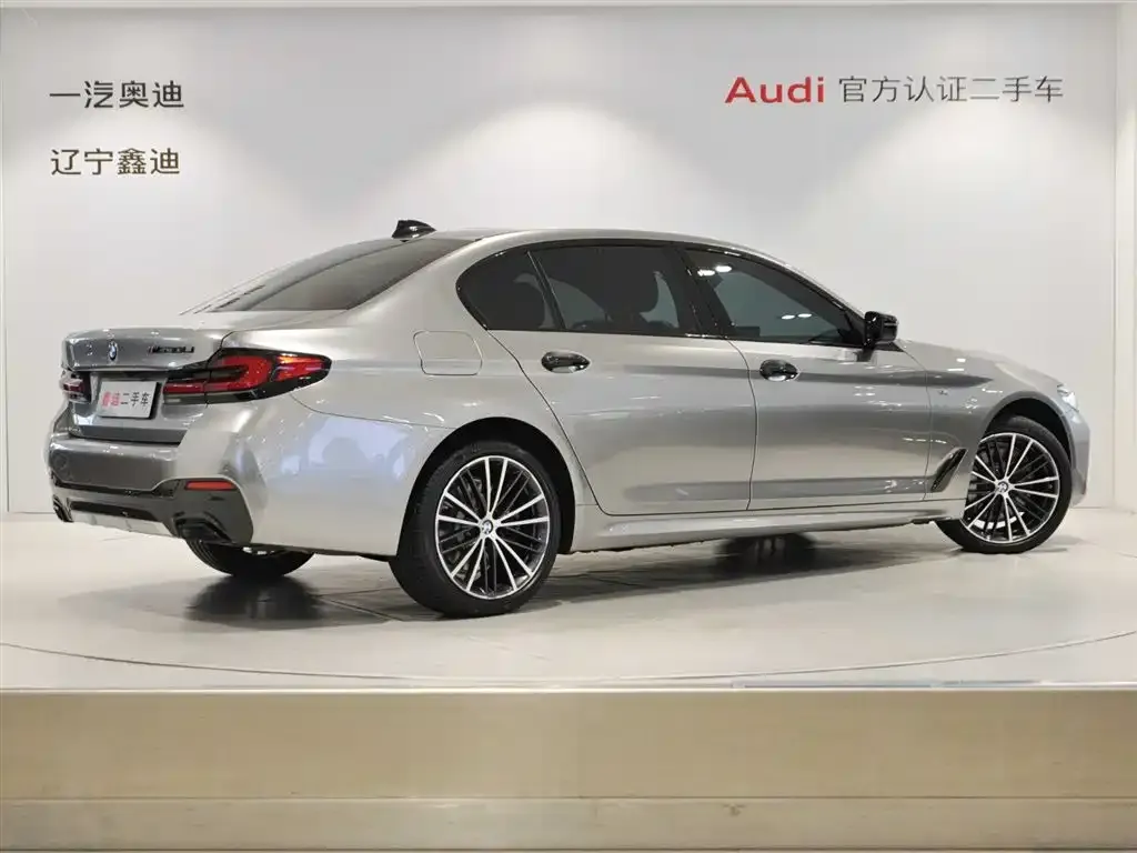 BMW 5 Series 2023 из CN, фото 5