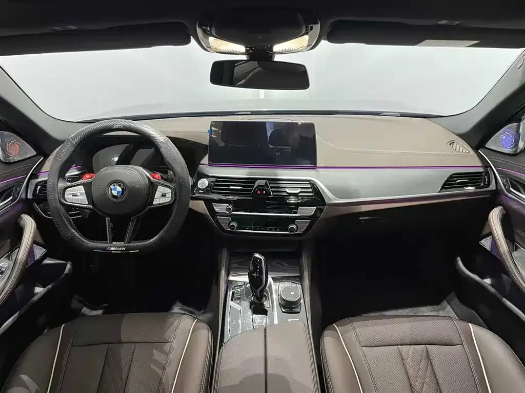 BMW 5 Series 2023 из CN, фото 8