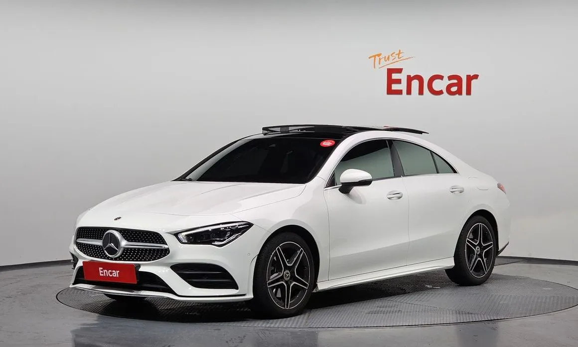 Mercedes-Benz CLA-Class 2021 из KR, фото 1