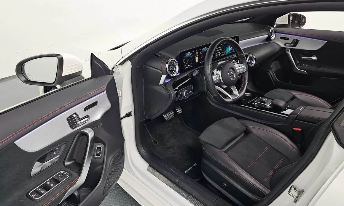 Mercedes-Benz CLA-Class 2021 из KR, фото 10
