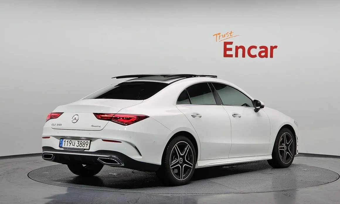 Mercedes-Benz CLA-Class 2021 из KR, фото 4