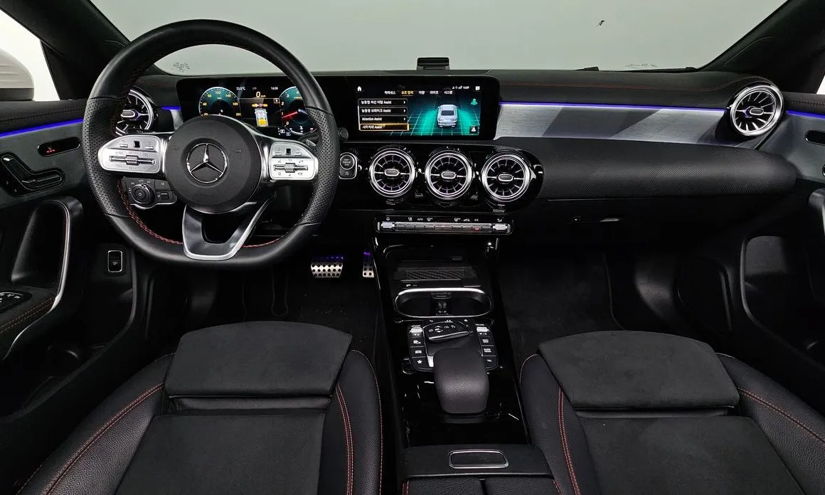 Mercedes-Benz CLA-Class 2021 из KR, фото 7