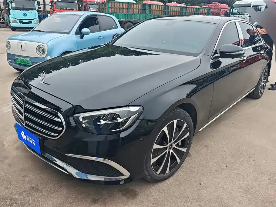 Mercedes-Benz E-Class New Energy — фото 1