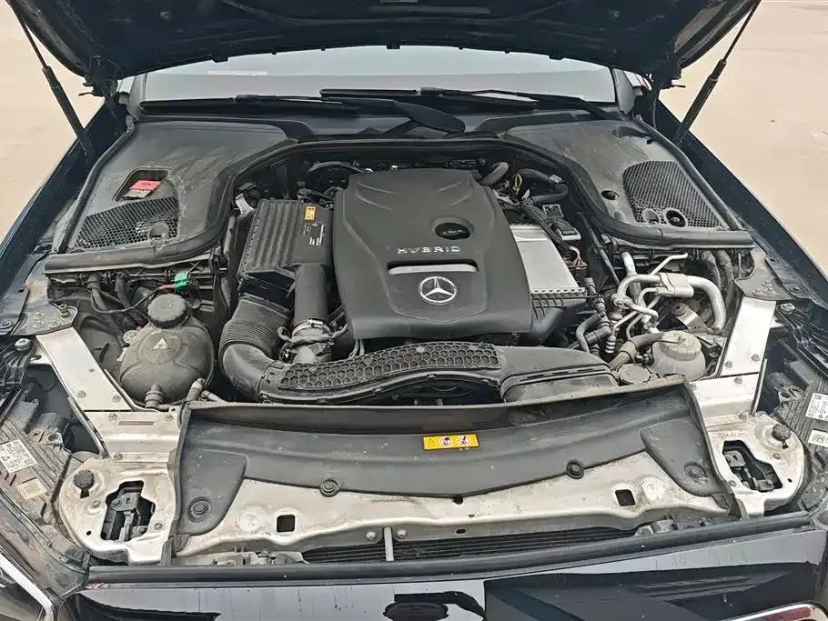 Mercedes-Benz E-Class New Energy — фото 5