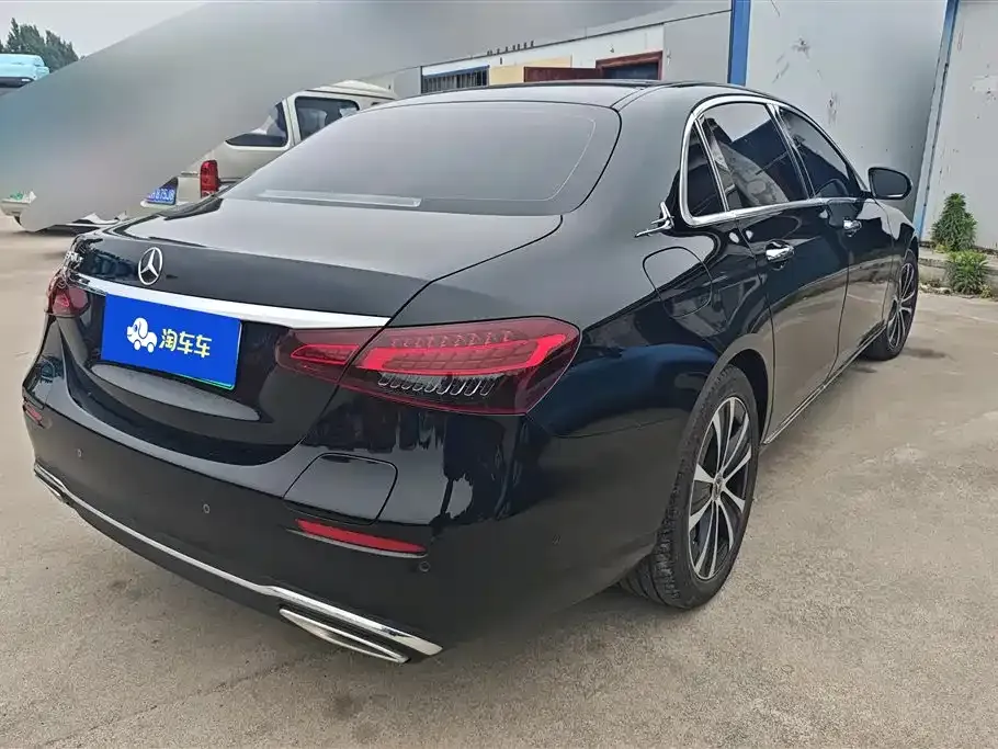 Mercedes-Benz E-Class New Energy — фото 7