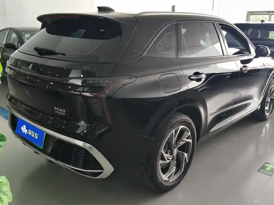 Hongqi HS3 PHEV 2025 из CN, фото 8