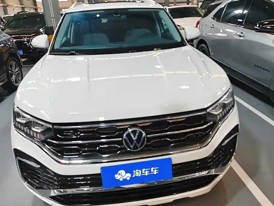 Volkswagen Tayron X 2021 из CN, фото 10