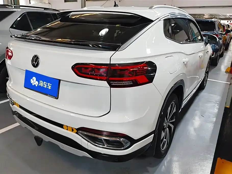 Volkswagen Tayron X 2021 из CN, фото 8