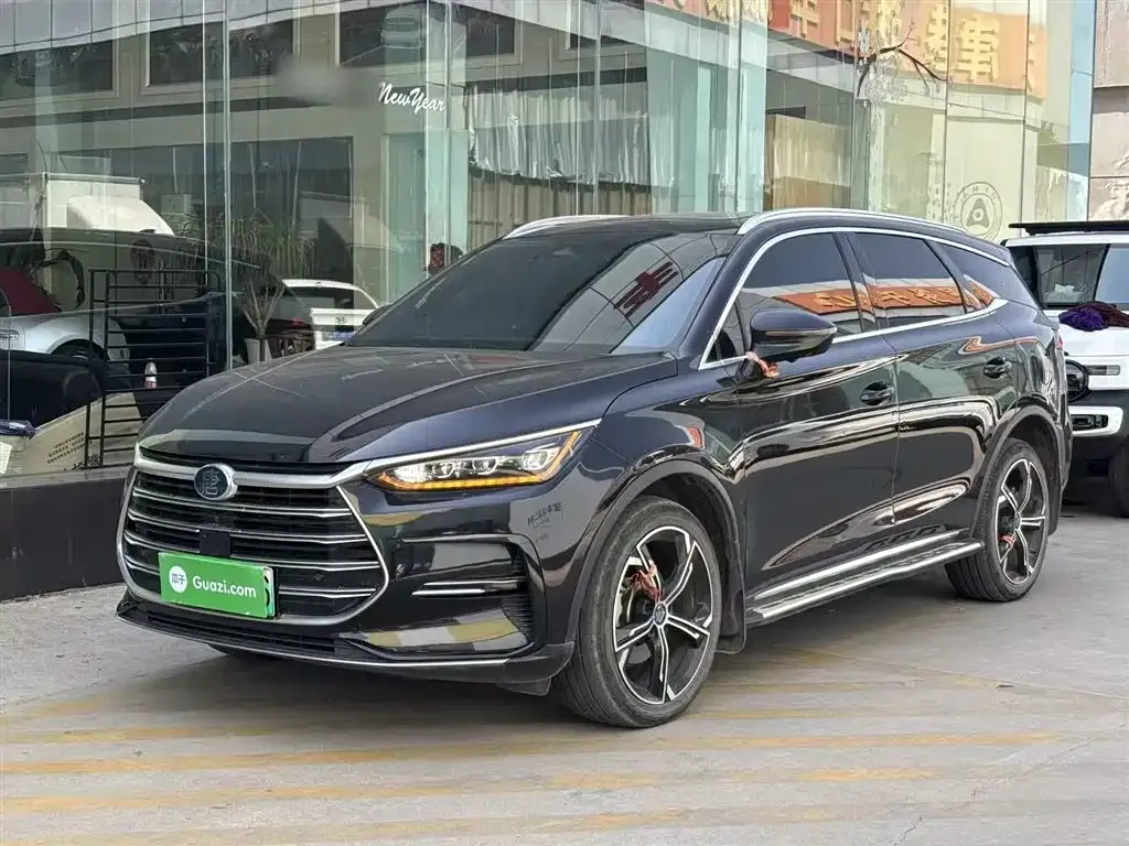 BYD Tang New Energy — фото 1