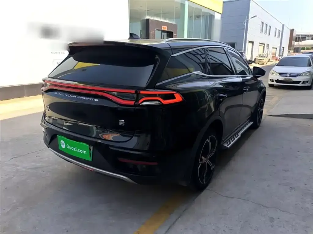 BYD Tang New Energy — фото 5