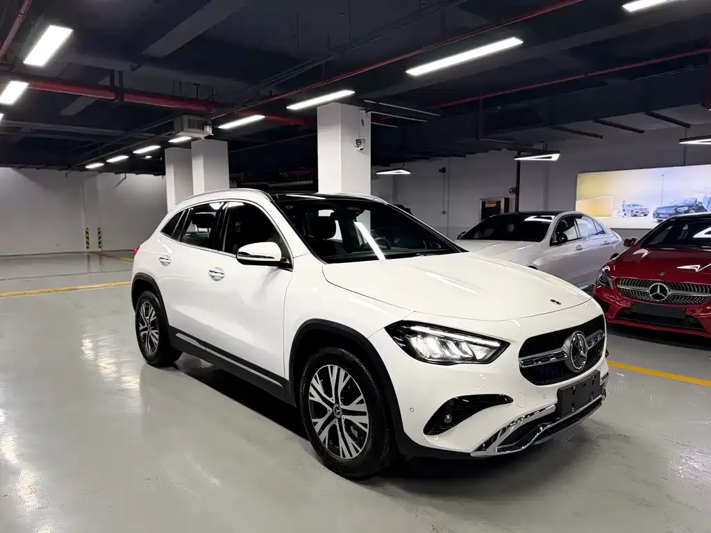 Mercedes-Benz GLA — фото 4