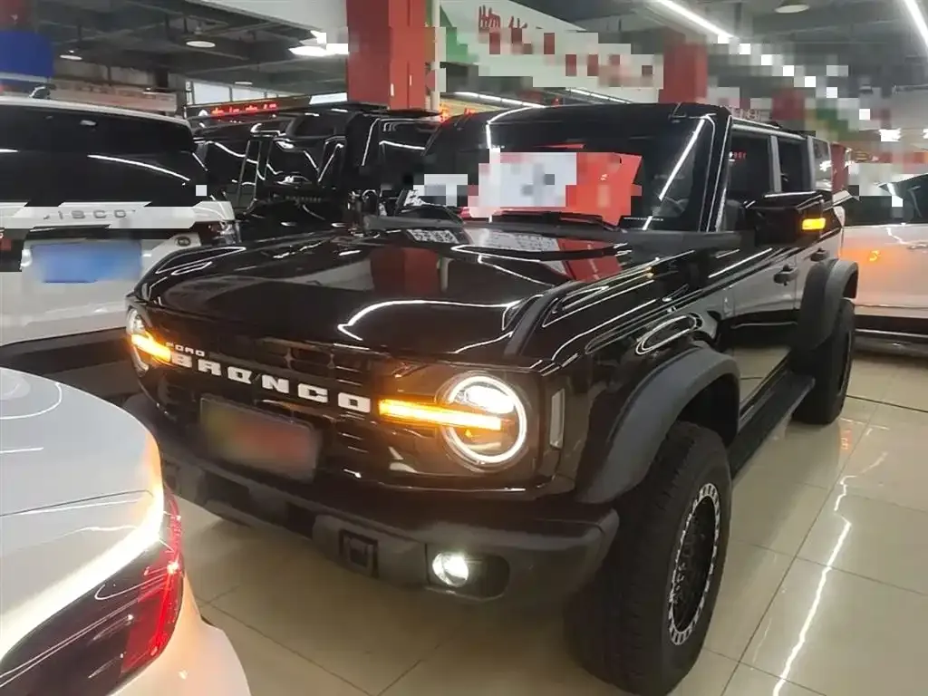 Ford Bronco 2025 из CN, фото 10