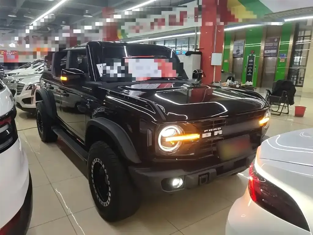 Ford Bronco 2025 из CN, фото 9