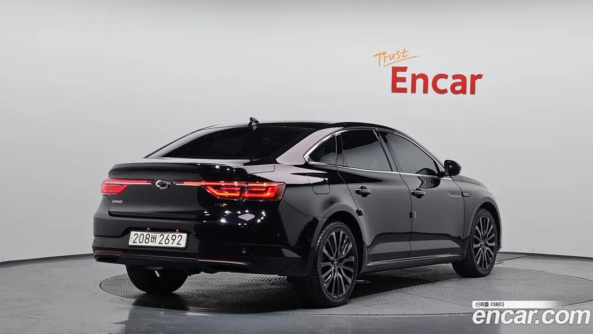 Renault Korea (Samsung) SM6 2024 из KR, фото 3