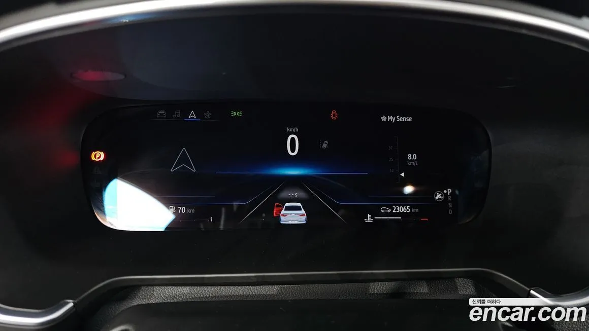 Renault Korea (Samsung) SM6 2024 из KR, фото 5