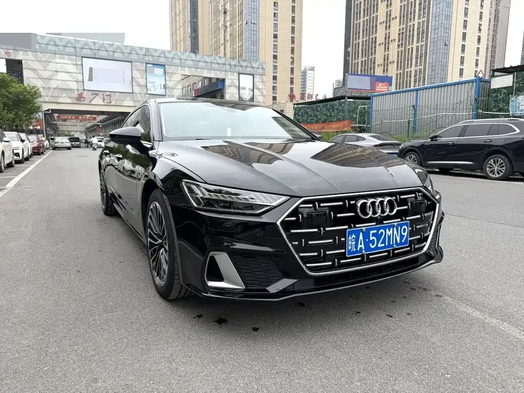 Audi A7L — фото 4