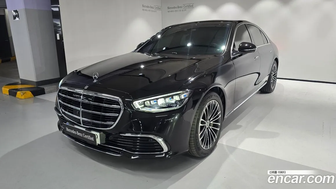 Mercedes-Benz S-Class 2024 из KR, фото 1