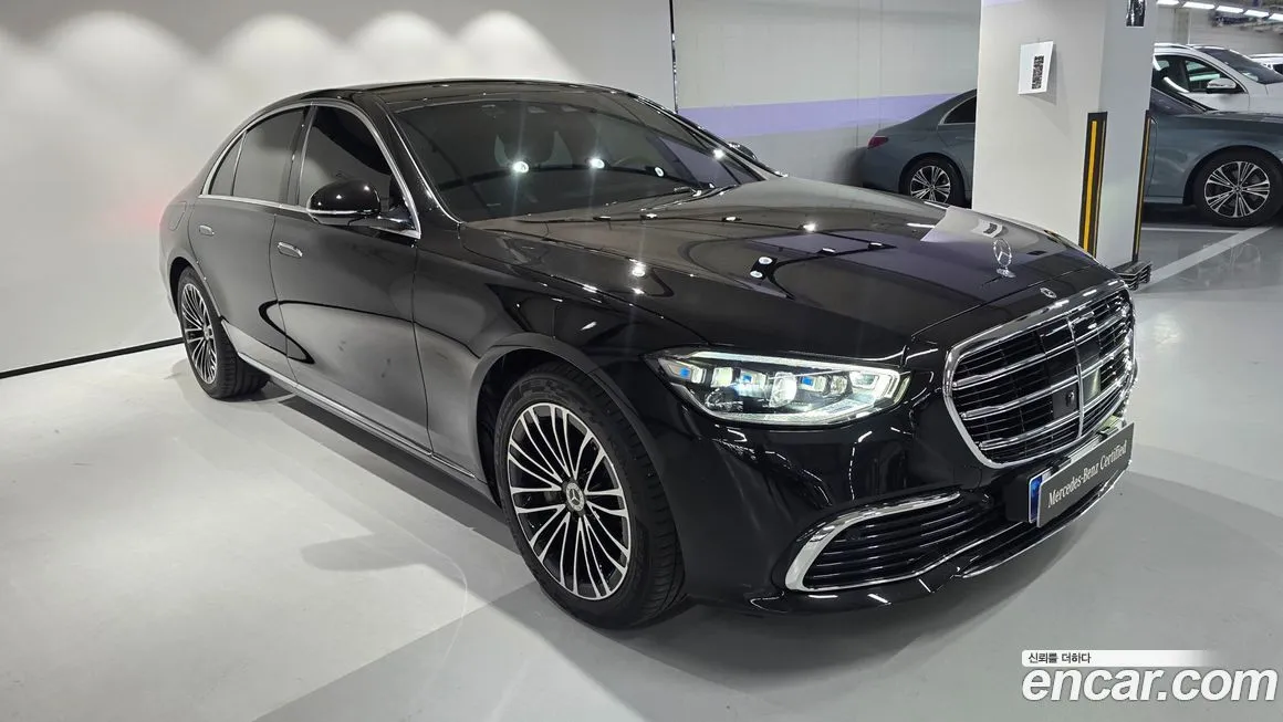 Mercedes-Benz S-Class 2024 из KR, фото 9