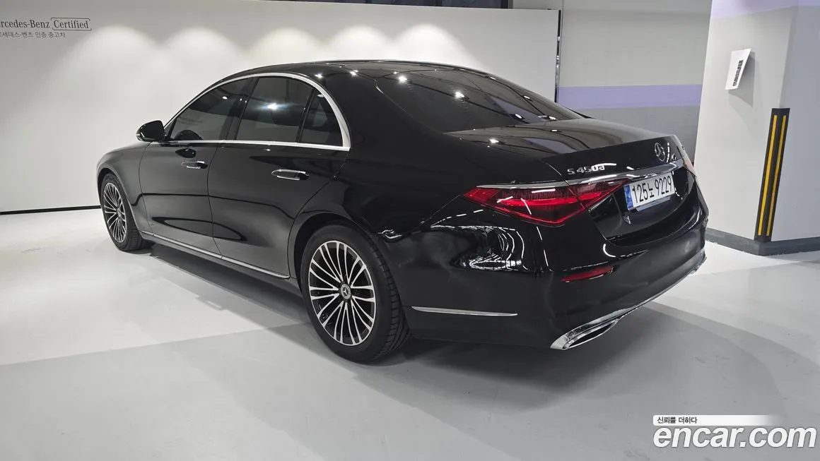 Mercedes-Benz S-Class 2024 из KR, фото 3