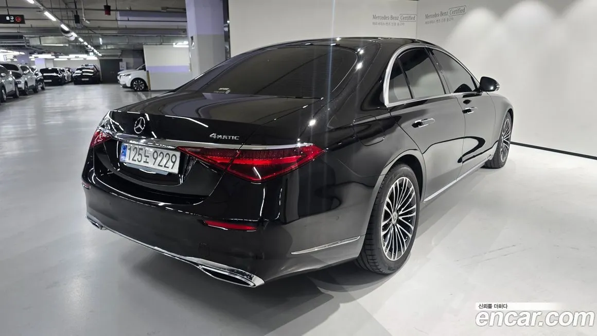 Mercedes-Benz S-Class 2024 из KR, фото 2
