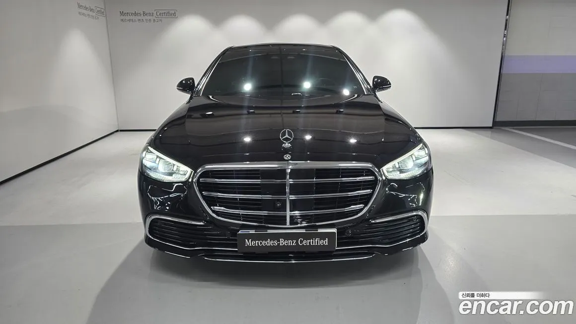 Mercedes-Benz S-Class 2024 из KR, фото 8