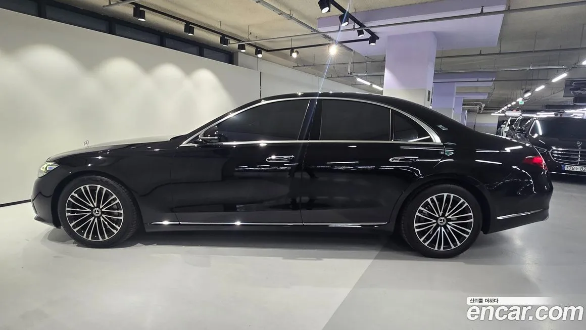 Mercedes-Benz S-Class 2024 из KR, фото 6