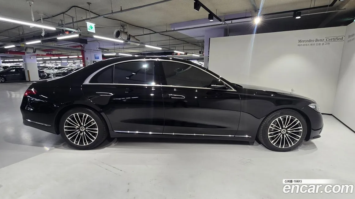 Mercedes-Benz S-Class 2024 из KR, фото 7