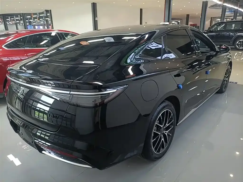 BYD Seal 07 DM-i 2025 из CN, фото 4
