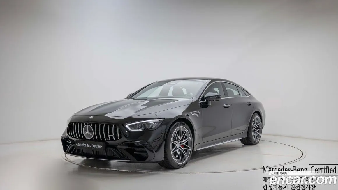 Mercedes-Benz AMG GT — фото 1