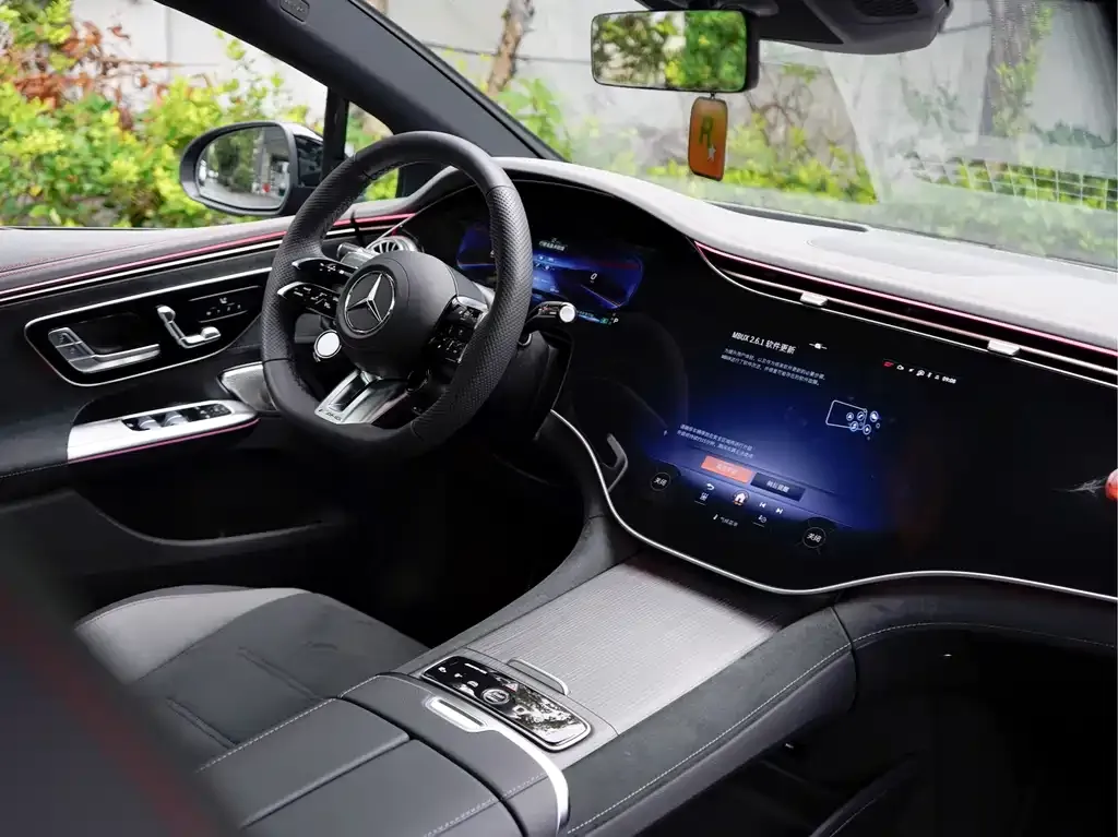 Mercedes-Benz EQE AMG 2024 из CN, фото 3