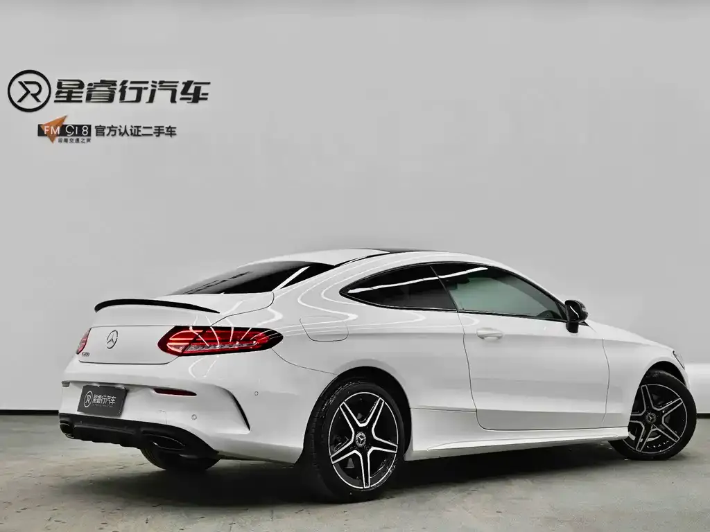 Mercedes-Benz C-Class (Import) — фото 4