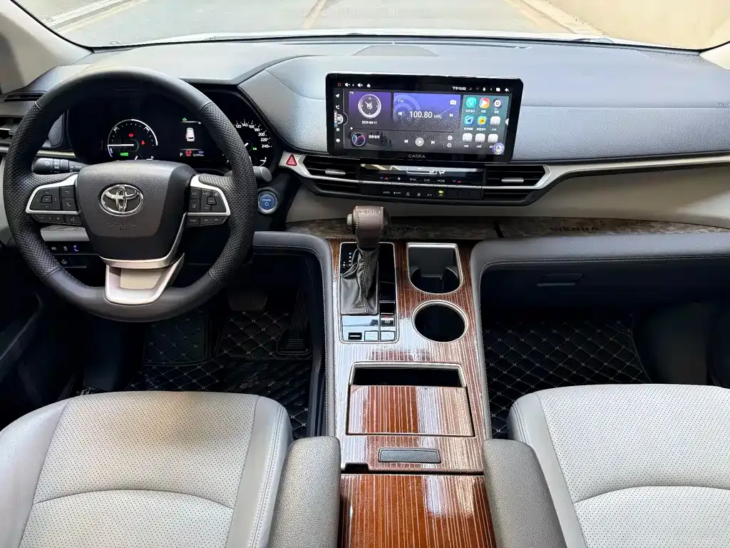 Toyota Sienna 2024 из CN, фото 8