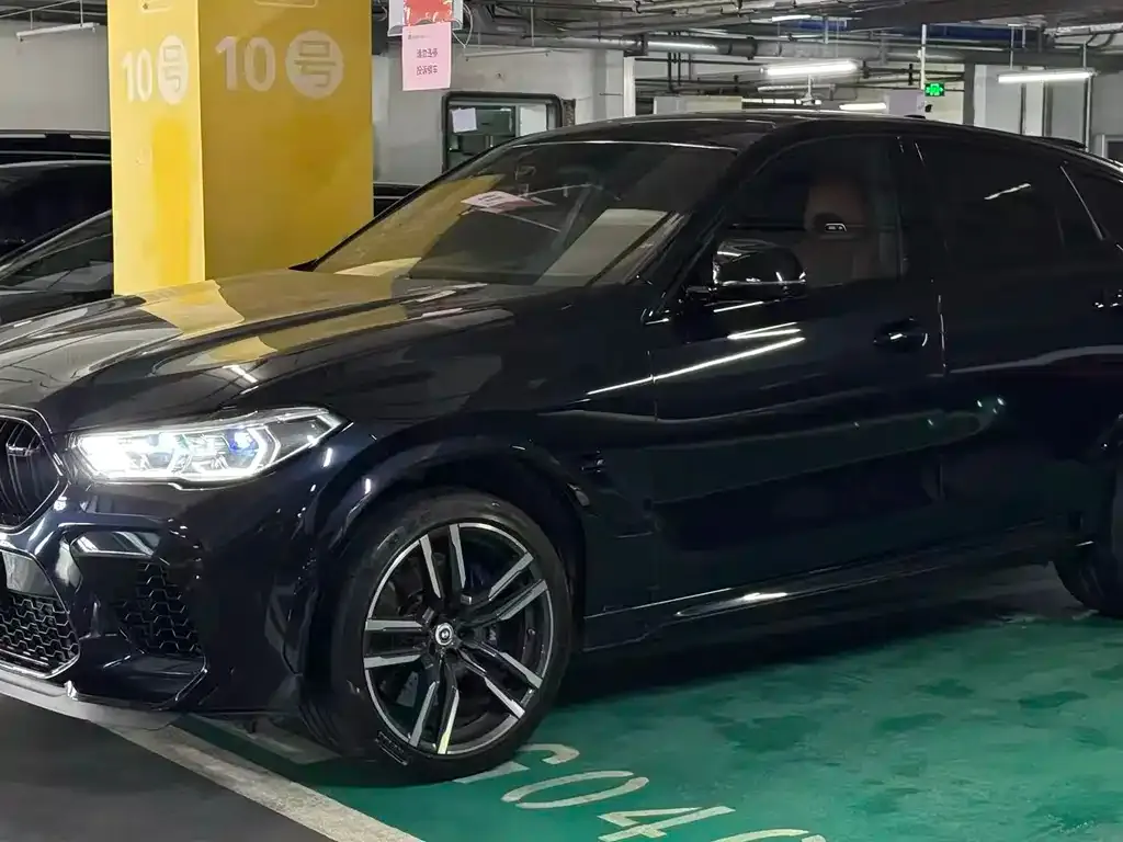 BMW X6 M 2022 из CN, фото 5