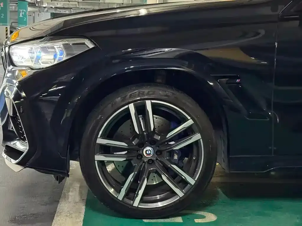 BMW X6 M 2022 из CN, фото 7