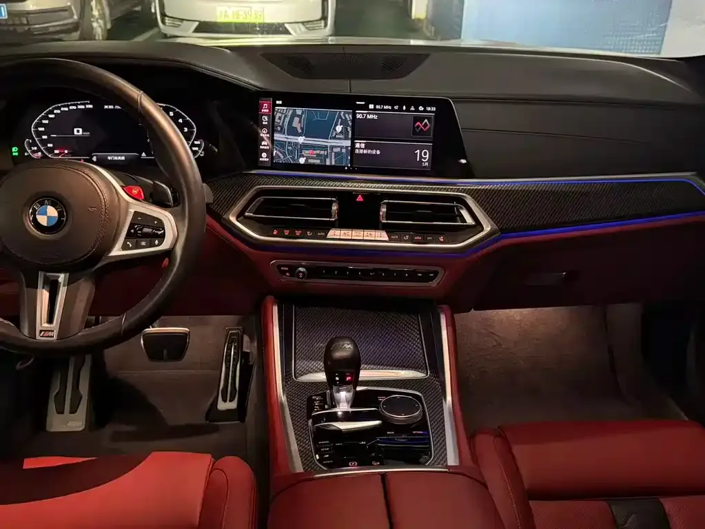 BMW X6 M 2022 из CN, фото 8
