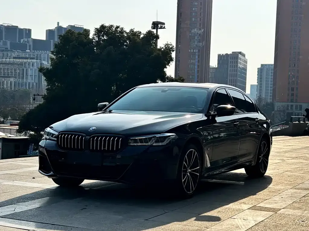 BMW 5 Series — фото 1