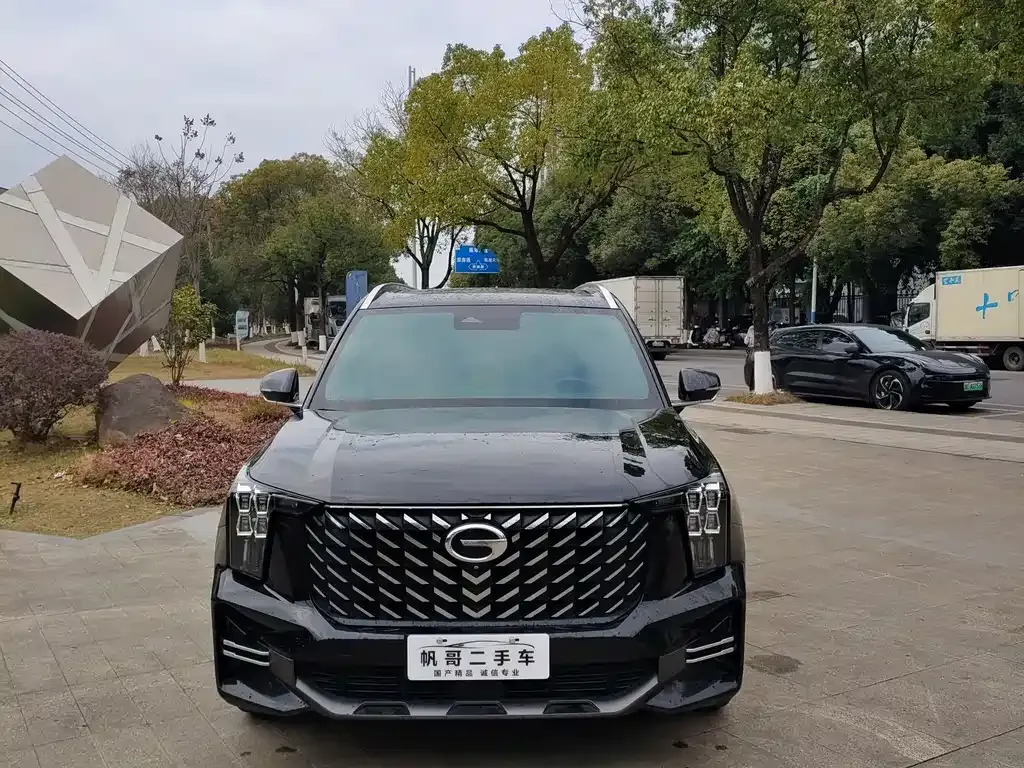 GAC Motor Trumpchi GS8 2023 из CN, фото 8
